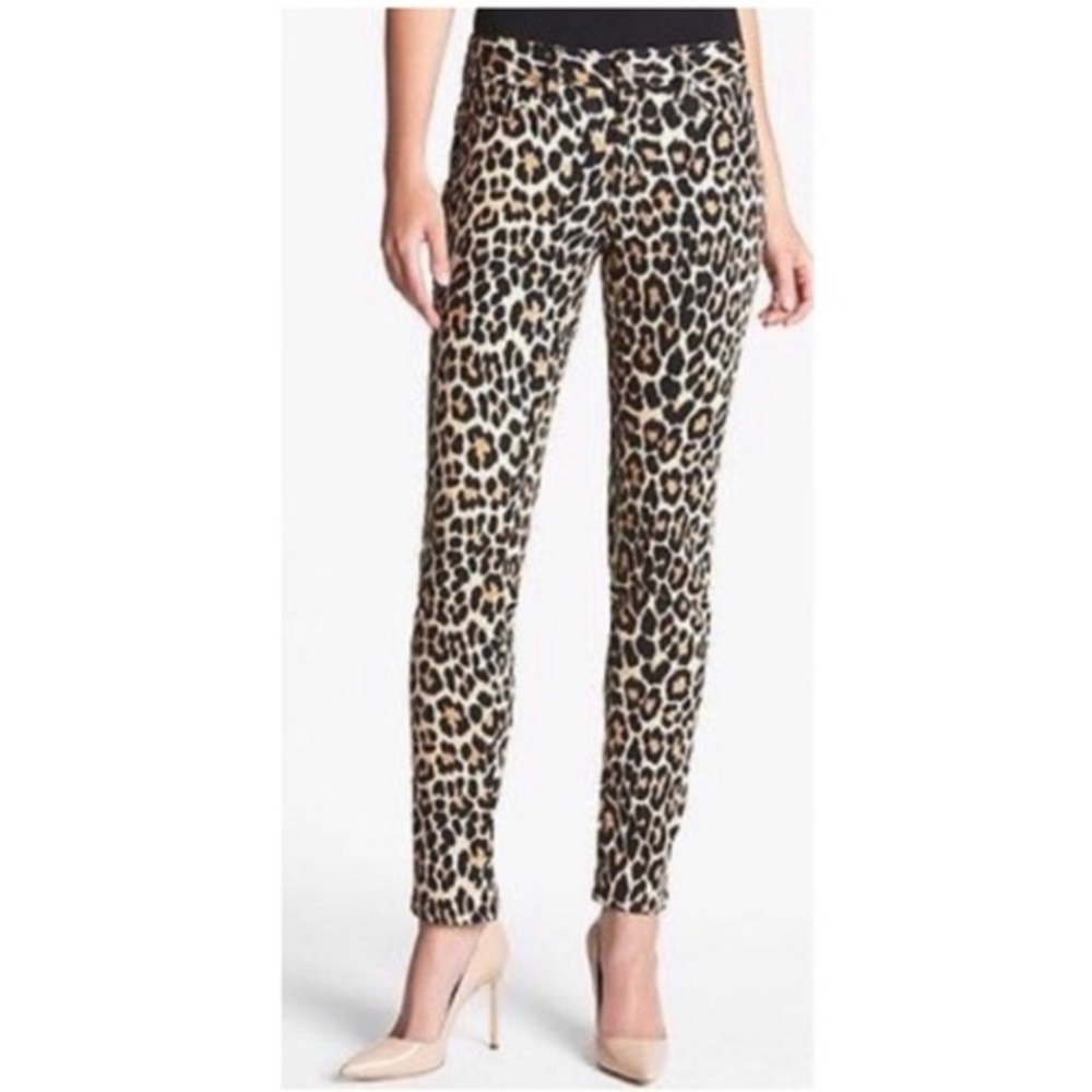 Kate Spade Perry Street Leopard Jeans